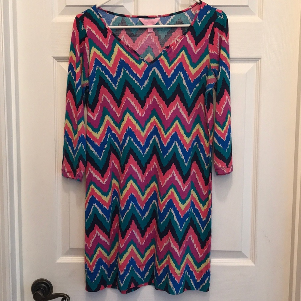 Lilly Pulitzer T-shirt Dress Small